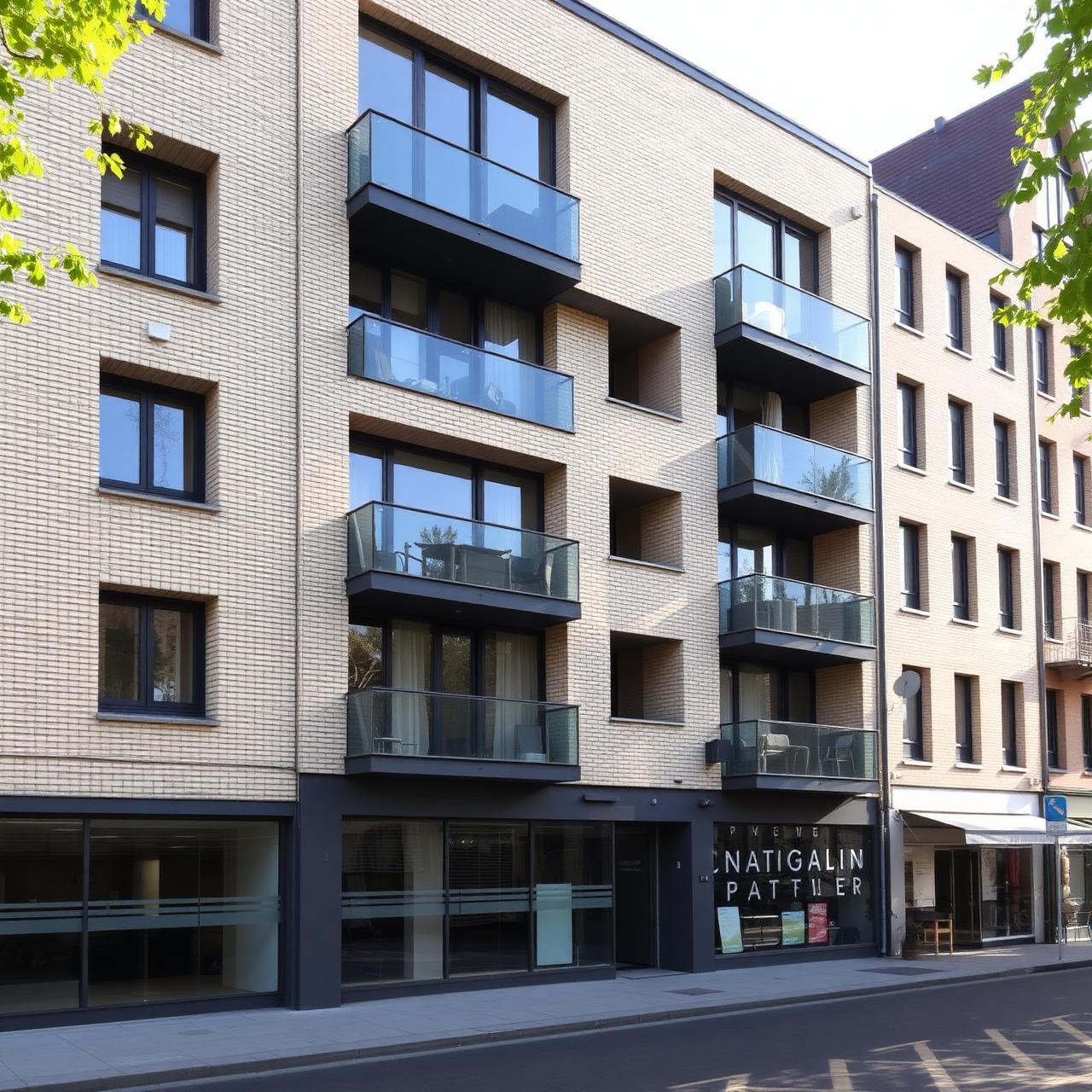 Lichtrijk hoekappartement met terras — Heusden-Zolder